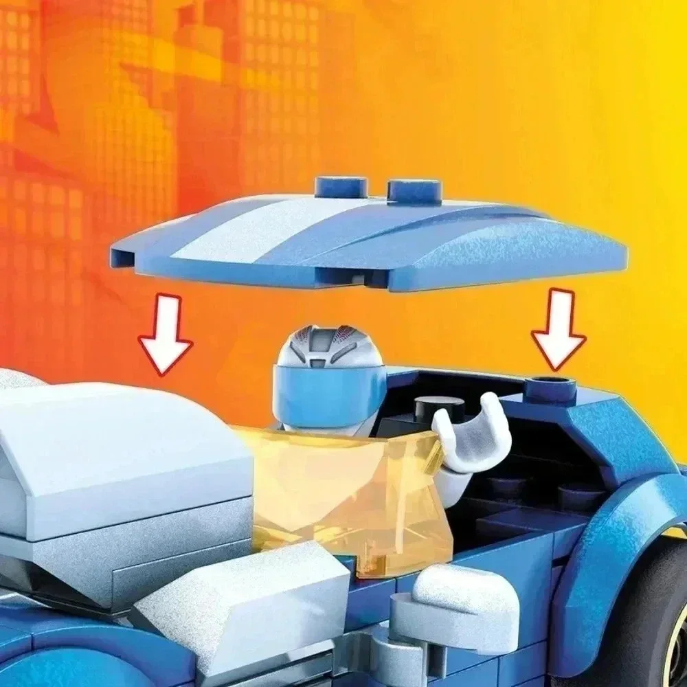 Hot Wheels Mega Construx Twin‎ Mill Construction Set Building NEW